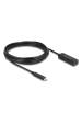 Obrázok pre DeLOCK 80028 USB kabel USB 3.2 Gen 2 (3.1 Gen 2) 5 m USB C Černá