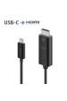 Obrázok pre PureLink IS2201-010 adaptér k video kabelům 1 m USB typu C HDMI Černá