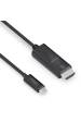 Obrázok pre PureLink IS2201-010 adaptér k video kabelům 1 m USB typu C HDMI Černá