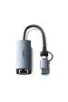 Obrázok pre Lindy 43415 rozbočovač rozhraní USB 3.2 Gen 2 (3.1 Gen 2) Type-C 5000 Mbit/s Šedá