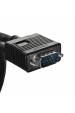 Obrázok pre Savio Cl-202 VGA kabel 1,8 m VGA (D-Sub) Černá