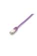 Obrázok pre Equip 605658 síťový kabel Purpurová 15 m Cat6a S/FTP (S-STP)