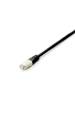 Obrázok pre Equip 645693 síťový kabel Černá 0,25 m Cat6a S/FTP (S-STP)