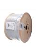 Obrázok pre Extralink CAT6A FFTP (F/FTP) INDOOR TWISTED PAIR 305M síťový kabel