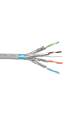 Obrázok pre Extralink CAT6A FFTP (F/FTP) INDOOR TWISTED PAIR 305M síťový kabel