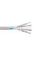 Obrázok pre Extralink CAT6A FFTP (F/FTP) INDOOR TWISTED PAIR 100M síťový kabel
