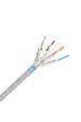 Obrázok pre Extralink CAT6A FFTP (F/FTP) INDOOR TWISTED PAIR 100M síťový kabel