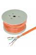 Obrázok pre Helos 263842 síťový kabel Oranžová 500 m Cat7 S/FTP (S-STP)