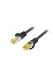 Obrázok pre Equip 605112 síťový kabel Černá 40 m Cat6a S/FTP (S-STP)