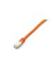 Obrázok pre Equip 605679 síťový kabel Oranžová 20 m Cat6a S/FTP (S-STP)