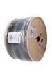 Obrázok pre Extralink CAT6A FTP (F/UTP) OUTDOOR TWISTED PAIR WITH GEL 305M síťový kabel