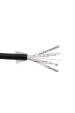 Obrázok pre Extralink CAT6A FTP (F/UTP) OUTDOOR TWISTED PAIR WITH GEL 305M síťový kabel