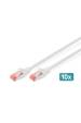 Obrázok pre Digitus DK-1644-050-WH-10 síťový kabel Bílá 5 m Cat6 S/FTP (S-STP)