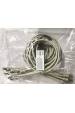 Obrázok pre Equip 645600 síťový kabel Šedá 1 m Cat6a S/FTP (S-STP)