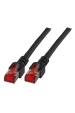 Obrázok pre EFB Elektronik K5515.50 síťový kabel Černá 50 m Cat6 S/FTP (S-STP)
