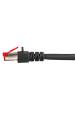 Obrázok pre EFB Elektronik K5515.50 síťový kabel Černá 50 m Cat6 S/FTP (S-STP)