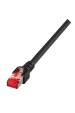 Obrázok pre EFB Elektronik K5515.50 síťový kabel Černá 50 m Cat6 S/FTP (S-STP)