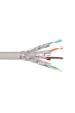 Obrázok pre Extralink CAT7 SFTP (S/FTP) INDOOR TWISTED PAIR 100M síťový kabel