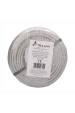 Obrázok pre Extralink CAT7 SFTP (S/FTP) INDOOR TWISTED PAIR 50M síťový kabel