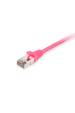 Obrázok pre Equip 615587 síťový kabel Růžová 50 m Cat6 S/FTP (S-STP)