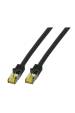 Obrázok pre EFB Elektronik MK7001.25B síťový kabel Černá 25 m Cat6a S/FTP (S-STP)