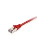 Obrázok pre Equip 615527 síťový kabel Červená 50 m Cat6 S/FTP (S-STP)
