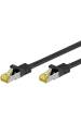 Obrázok pre Techly ICOC R7-7SS-300-BK síťový kabel Černá 30 m Cat7 S/FTP (S-STP)