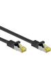 Obrázok pre Techly ICOC R7-7SS-300-BK síťový kabel Černá 30 m Cat7 S/FTP (S-STP)