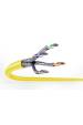 Obrázok pre Digitus DK-1744-A-VH-5 síťový kabel Žlutá 500 m Cat7a S/FTP (S-STP)