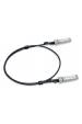 Obrázok pre LANCOM SFP-DAC10-1m InfiniBand a optický kabel Černá, Ocel