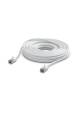 Obrázok pre Ubiquiti UACC-Cable-Patch-Outdoor-C6A-15M-W síťový kabel Bílá Cat6a F/UTP (FTP)