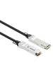 Obrázok pre Intellinet 508513 InfiniBand a optický kabel 2 m QSFP+ Černá, Stříbrná