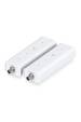 Obrázok pre Ubiquiti UACC-Retrofit-PoE-2Wire Síťový vysílač a přijímač Bílá 10, 100 Mbit/s