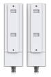 Obrázok pre Ubiquiti UACC-Retrofit-PoE-2Wire Síťový vysílač a přijímač Bílá 10, 100 Mbit/s