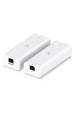 Obrázok pre Ubiquiti UACC-Retrofit-PoE-2Wire Síťový vysílač a přijímač Bílá 10, 100 Mbit/s