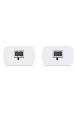 Obrázok pre Ubiquiti UACC-Retrofit-PoE-2Wire Síťový vysílač a přijímač Bílá 10, 100 Mbit/s
