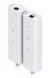 Obrázok pre Ubiquiti UACC-Retrofit-PoE-2Wire Síťový vysílač a přijímač Bílá 10, 100 Mbit/s