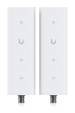 Obrázok pre Ubiquiti UACC-Retrofit-PoE-2Wire Síťový vysílač a přijímač Bílá 10, 100 Mbit/s
