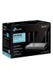 Obrázok pre TP-Link Archer BE220 bezdrátový router Gigabit Ethernet Dvoupásmový (2,4 GHz / 5 GHz) Černá