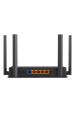 Obrázok pre TP-Link Archer BE220 bezdrátový router Gigabit Ethernet Dvoupásmový (2,4 GHz / 5 GHz) Černá