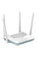 Obrázok pre D-Link EAGLE PRO AI AX1500 Smart Router bezdrátový router Gigabit Ethernet Dvoupásmový (2,4 GHz / 5 GHz) Bílá