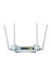 Obrázok pre D-Link EAGLE PRO AI AX1500 Smart Router bezdrátový router Gigabit Ethernet Dvoupásmový (2,4 GHz / 5 GHz) Bílá