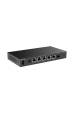 Obrázok pre Ruijie Networks RG-EG406XS router zapojený do sítě 2.5 Gigabit Ethernet, 10 Gigabit Ethernet Černá