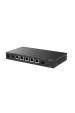 Obrázok pre Ruijie Networks RG-EG406XS router zapojený do sítě 2.5 Gigabit Ethernet, 10 Gigabit Ethernet Černá