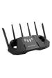 Obrázok pre ASUS 90IG0A30-MO9C00 bezdrátový router 2.5 Gigabit Ethernet Tři pásma (2,4 GHz / 5 GHz / 6 GHz) Černá
