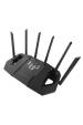 Obrázok pre ASUS 90IG0A30-MO9C00 bezdrátový router 2.5 Gigabit Ethernet Tři pásma (2,4 GHz / 5 GHz / 6 GHz) Černá