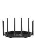 Obrázok pre ASUS 90IG0A30-MO9C00 bezdrátový router 2.5 Gigabit Ethernet Tři pásma (2,4 GHz / 5 GHz / 6 GHz) Černá