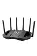 Obrázok pre ASUS 90IG0A30-MO9C00 bezdrátový router 2.5 Gigabit Ethernet Tři pásma (2,4 GHz / 5 GHz / 6 GHz) Černá