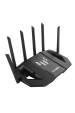 Obrázok pre ASUS 90IG0A30-MO9C00 bezdrátový router 2.5 Gigabit Ethernet Tři pásma (2,4 GHz / 5 GHz / 6 GHz) Černá