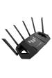 Obrázok pre ASUS 90IG0A30-MO9C00 bezdrátový router 2.5 Gigabit Ethernet Tři pásma (2,4 GHz / 5 GHz / 6 GHz) Černá